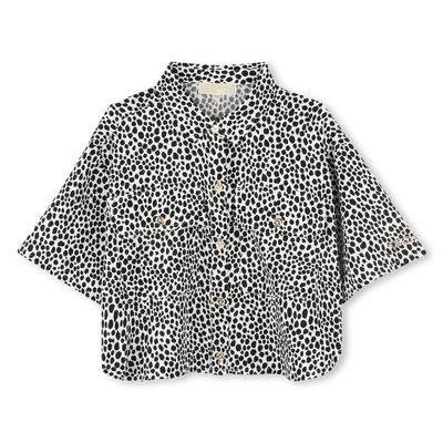 Kurzarm-Hemdbluse MICHAEL KORS GIRL