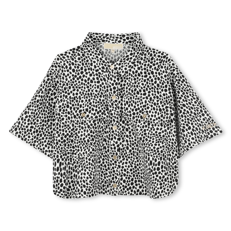 Kurzarm-Hemdbluse MICHAEL KORS 
                        GIRL