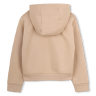 Kapuzenpullover mit reissverschluss MICHAEL KORS 
                    GIRL
