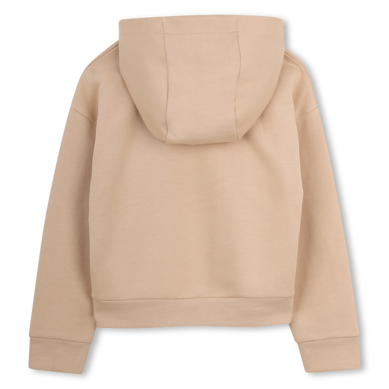 KAPUZENPULLOVER MIT REISSVERSCHLUSS MICHAEL KORS 
                        GIRL