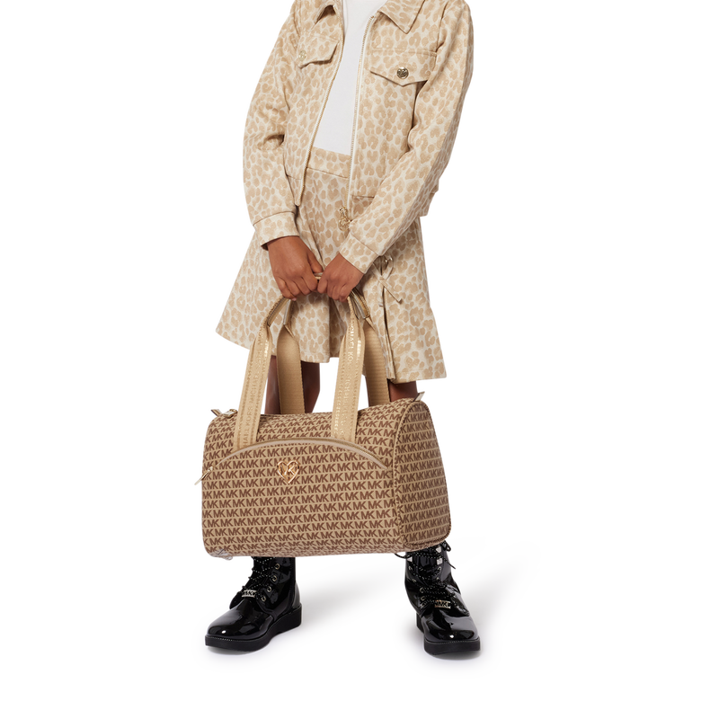 Lang&auml;rmeliges Kleid mit Nieten MICHAEL KORS 
                        GIRL