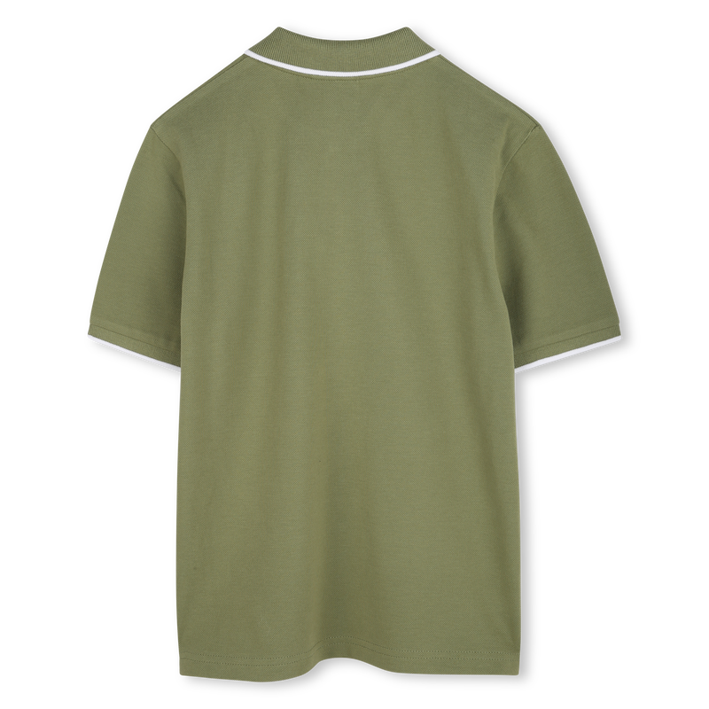 Poloshirt aus Pikee BOSS 
                        BOY