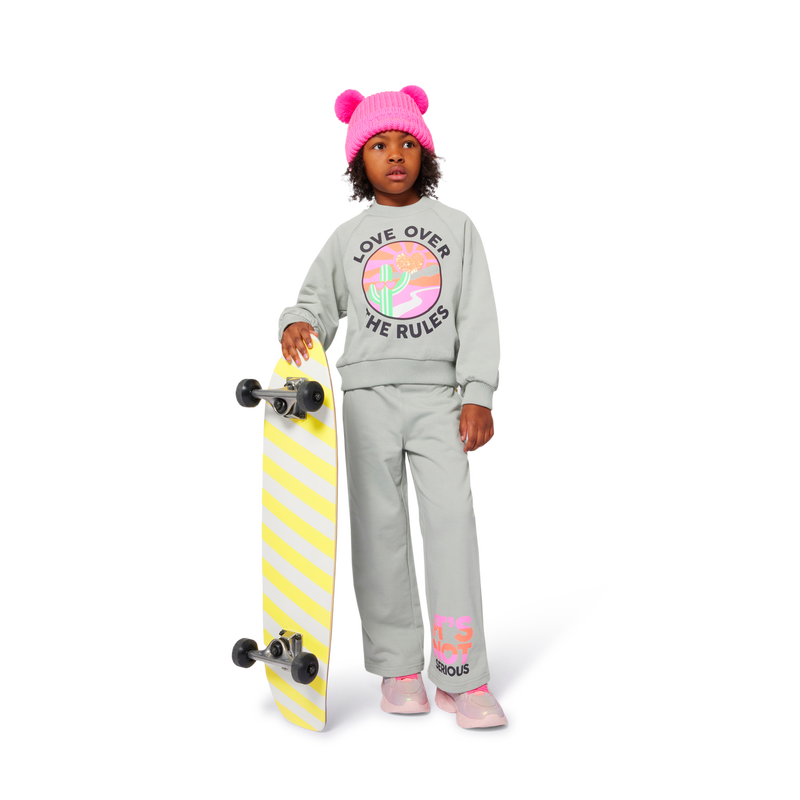 Sweatshirt aus Fleece BILLIEBLUSH 
                        GIRL