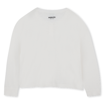 Cardigan aus Strick KENZO KIDS GIRL