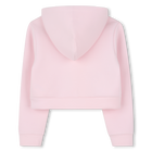 Kapuzenpullover mit reissverschluss MARC JACOBS 
                    GIRL