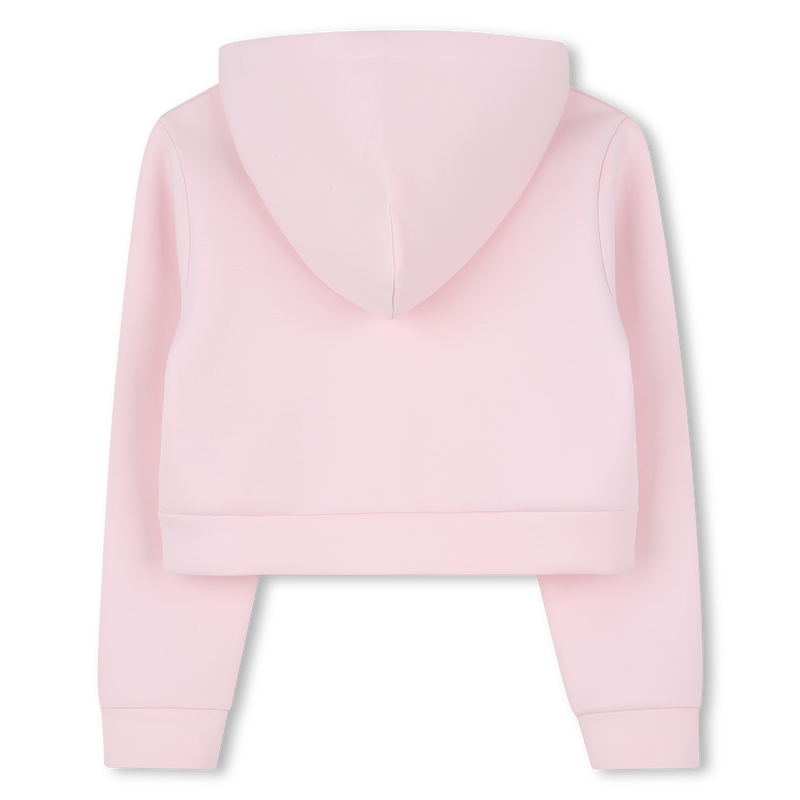 KAPUZENPULLOVER MIT REISSVERSCHLUSS MARC JACOBS 
                        GIRL