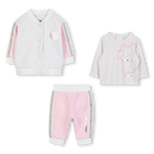 3-teiliges Jogging-Set KARL LAGERFELD KIDS 
                    GIRL