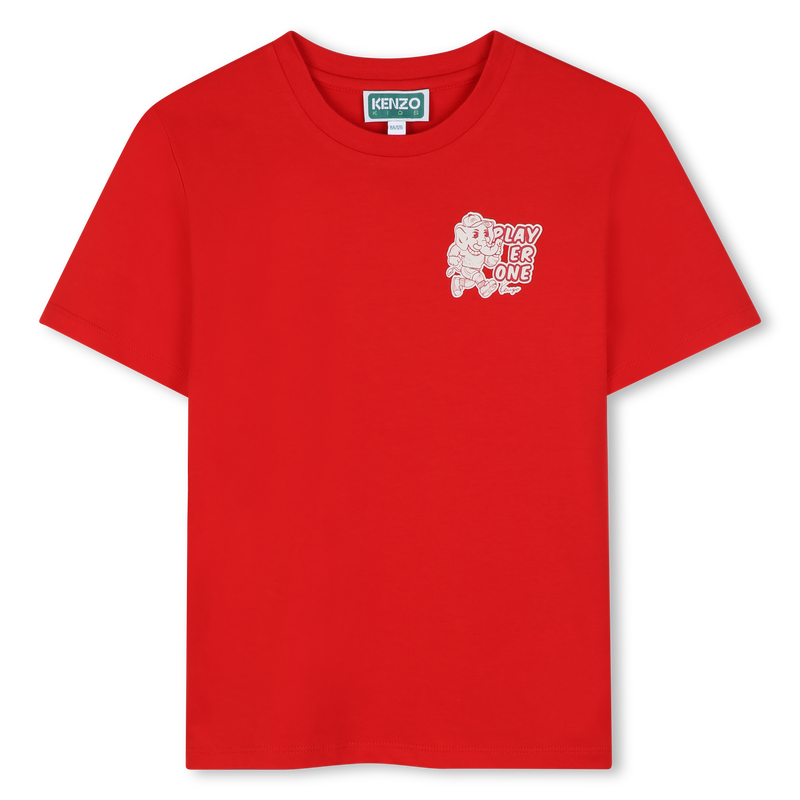 T-Shirt mit kurzen &Auml;rmeln KENZO KIDS 
                        BOY