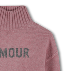 Metallic-Pullover mit Jacquard-Muster ZADIG VOLTAIRE 
                    GIRL