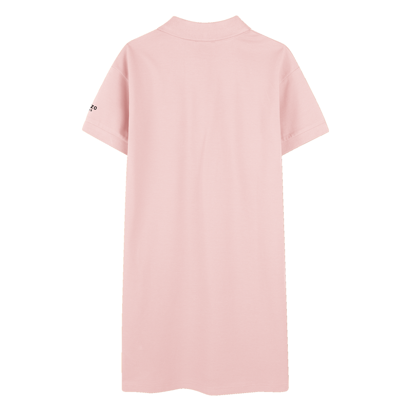 T-Shirt-Kleid mit Polokragen KENZO KIDS 
                        GIRL