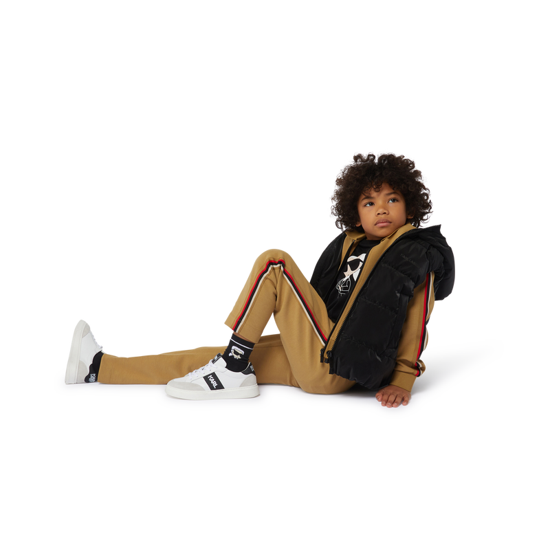 Weste mit Kapuze KARL LAGERFELD KIDS 
                        BOY