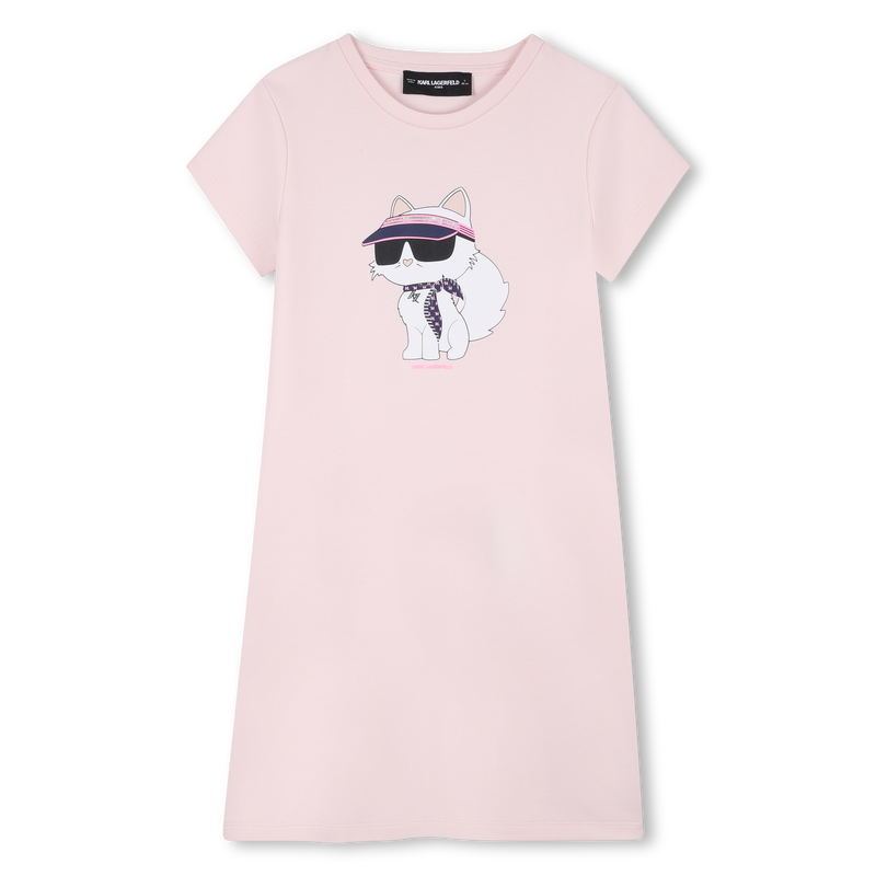 KURZ&Auml;RMELIGES KLEID KARL LAGERFELD KIDS 
                        GIRL