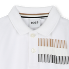 Kurzarm-Poloshirt BOSS 
                    BOY