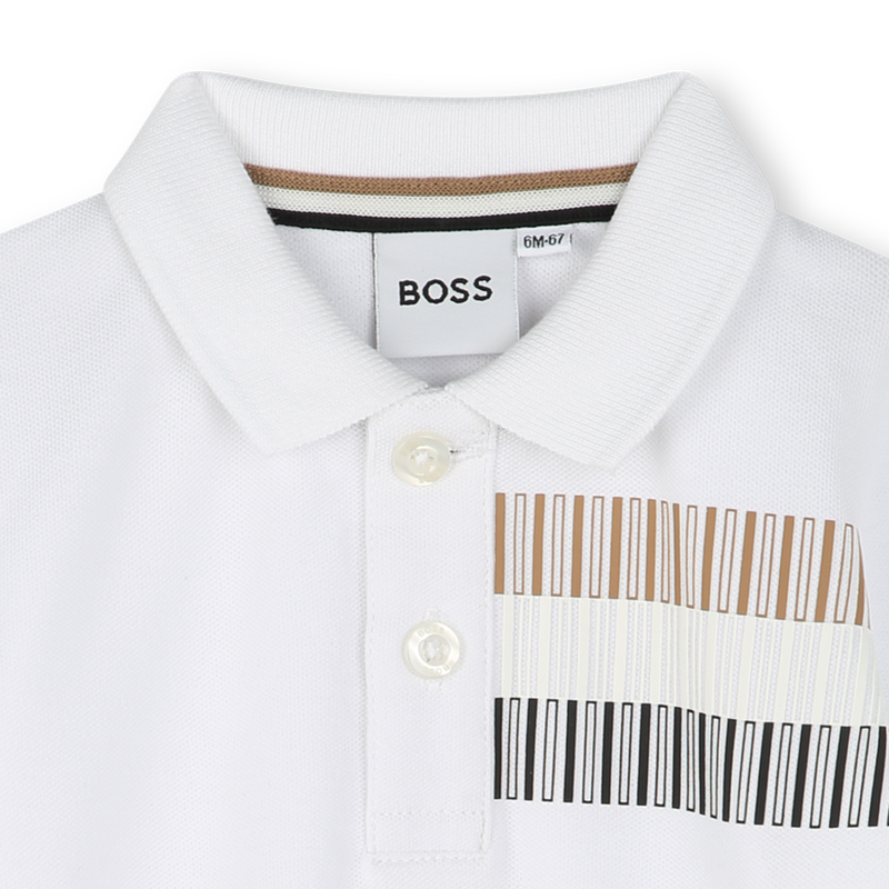 Kurzarm-Poloshirt BOSS 
                        BOY