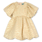 Festkleid und Haargummi KENZO KIDS 
                    M&Auml;DCHEN