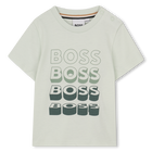 Kurz&auml;rmeliges t-shirt, SPROUT GR&Uuml;N, hi-res