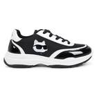 Sneaker zum Schn&uuml;ren KARL LAGERFELD KIDS 
                    GIRL