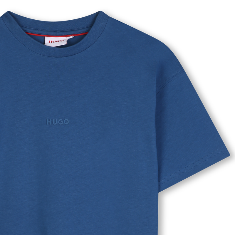 T-Shirt mit kurzen &Auml;rmeln HUGO 
                        BOY