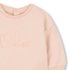 Fleece-sweatshirt CHLOE 
                    GIRL
