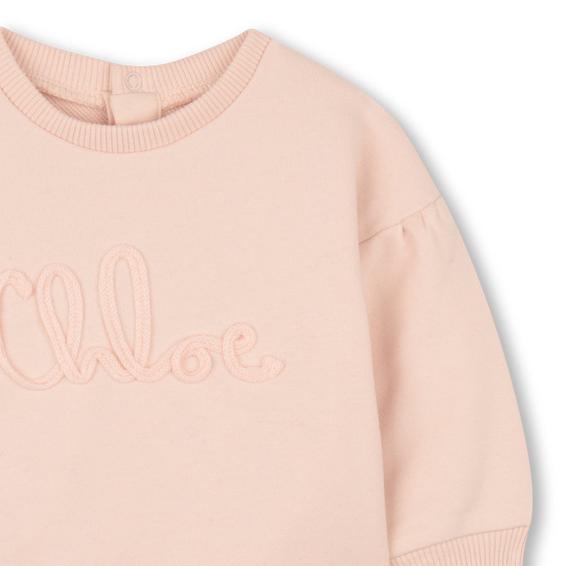 FLEECE-SWEATSHIRT CHLOE 
                        GIRL