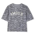 T-Shirt mit kurzen &Auml;rmeln ZADIG VOLTAIRE 
                    GIRL