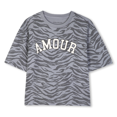 T-Shirt mit kurzen &Auml;rmeln ZADIG VOLTAIRE GIRL