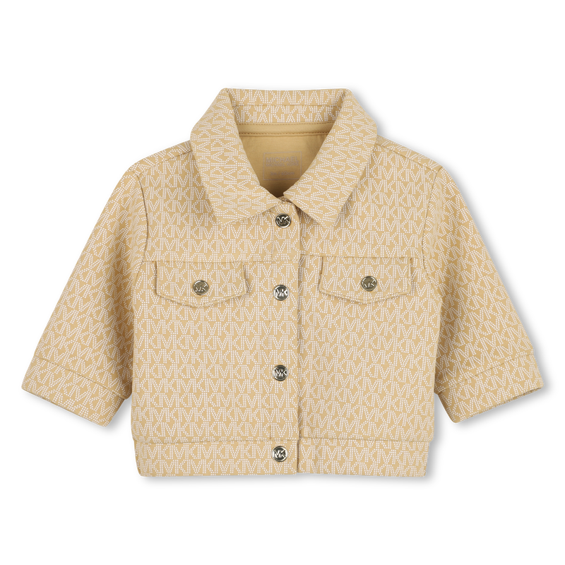 Strickjacke, T-Shirt und Rock Set MICHAEL KORS 
                        M&Auml;DCHEN