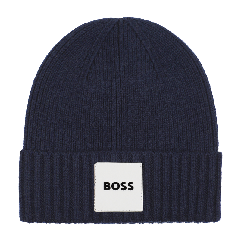 Strickm&uuml;tze BOSS 
                        BOY