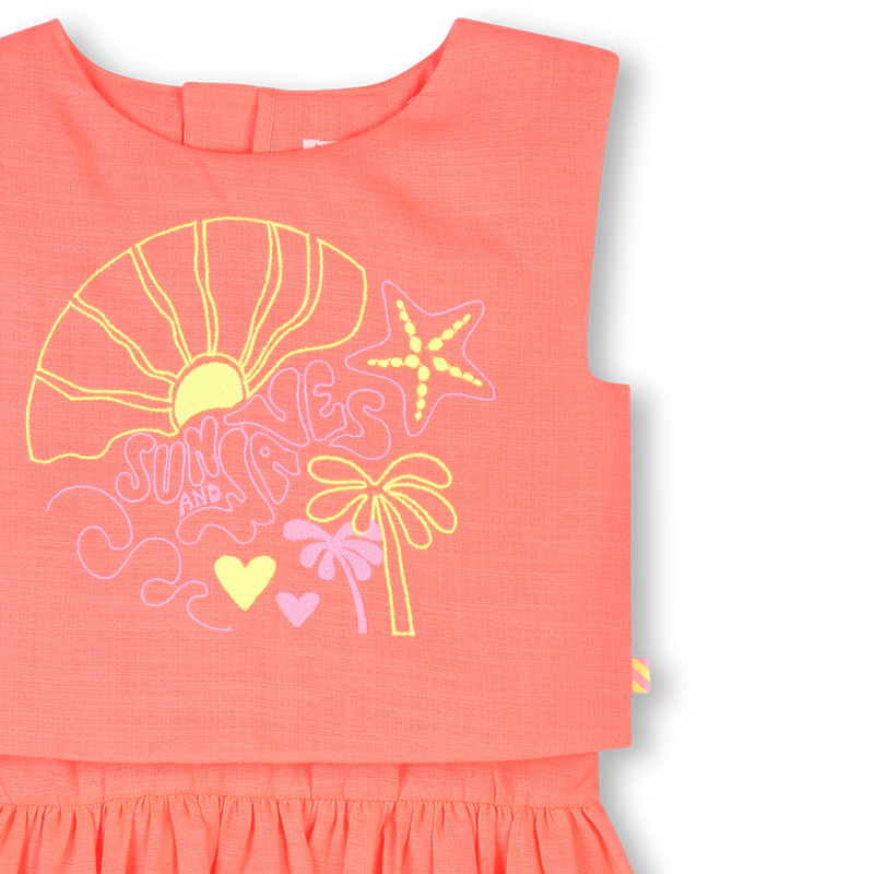 Kurzärmeliges Kleid BILLIEBLUSH 
                        GIRL