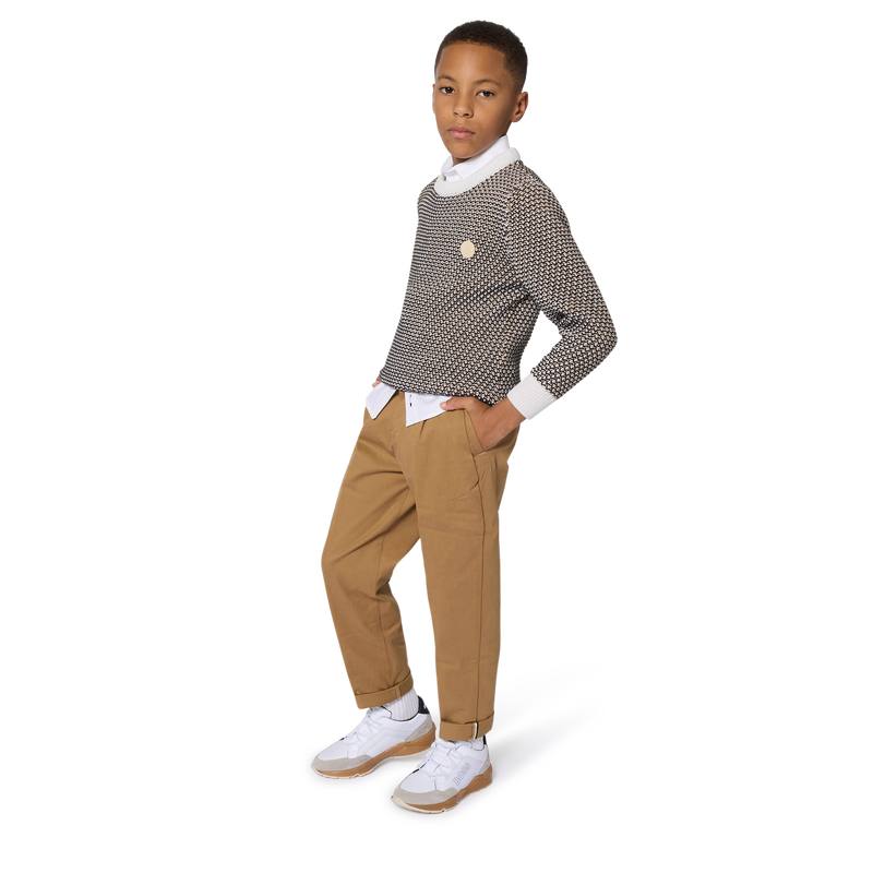 Strickpullover BOSS 
                        BOY