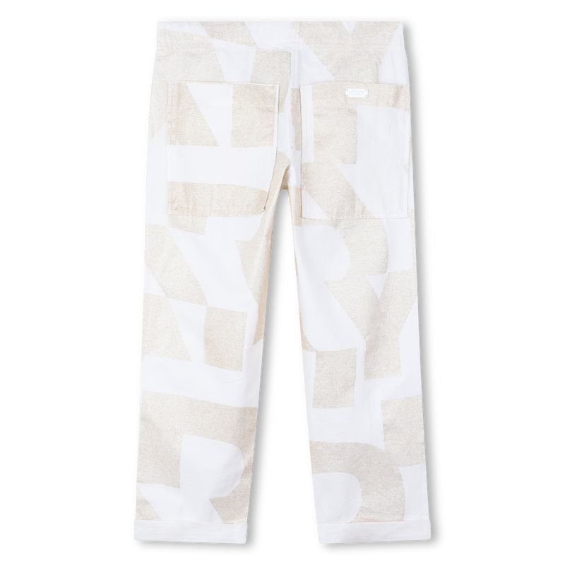 Hose aus Baumwolle und Leinen DKNY 
                        GIRL