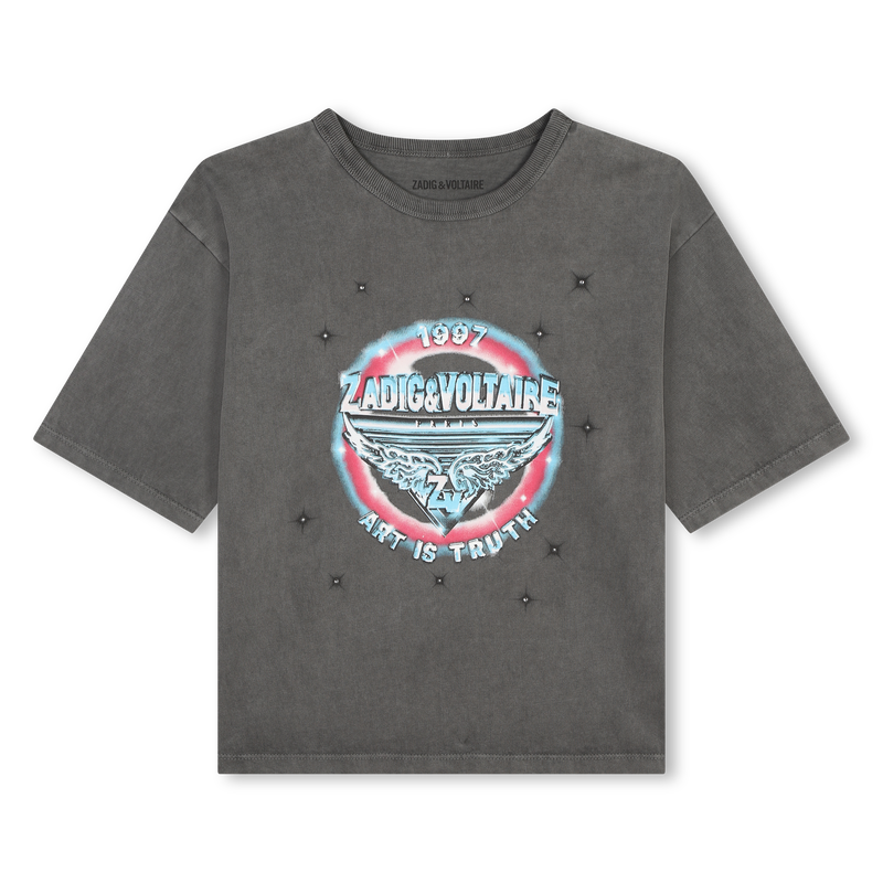 Kurzarm-T-Shirt ZADIG & VOLTAIRE 
                        GIRL