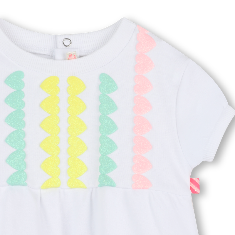 Kurzer, bedruckter Jumpsuit BILLIEBLUSH 
                        GIRL