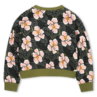 Sweatshirt aus Fleece KENZO KIDS 
                    GIRL