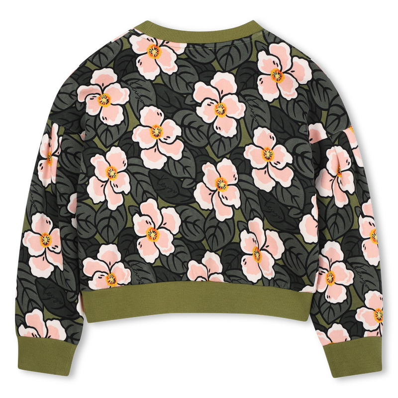 Sweatshirt aus Fleece KENZO KIDS 
                        GIRL