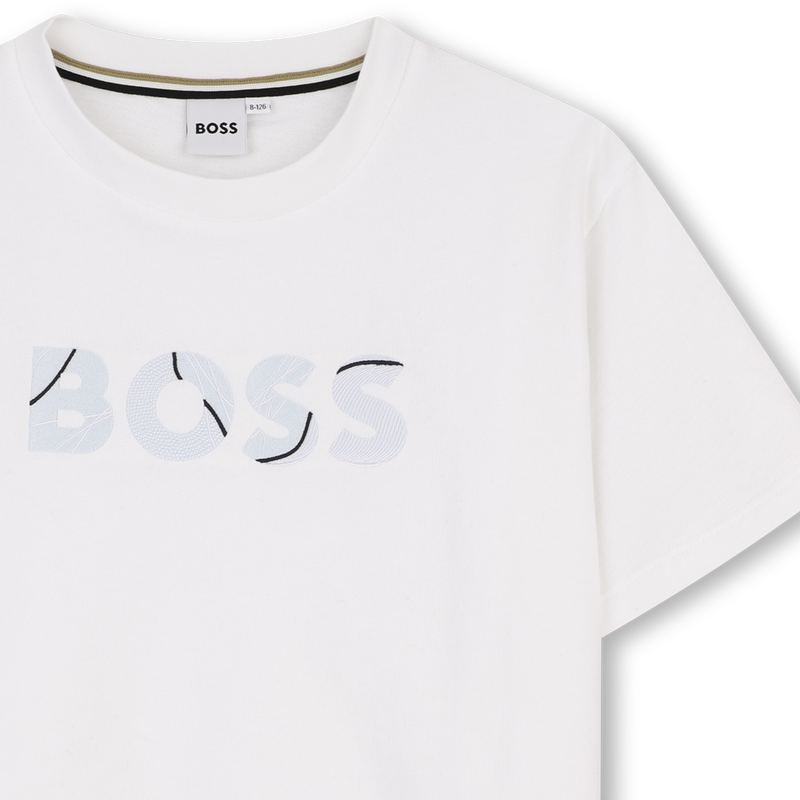 Kurz&auml;rmeliges T-Shirt BOSS 
                        BOY
