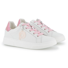 Low-Top-Sneakers mit Schn&uuml;rung KARL LAGERFELD KIDS 
                    GIRL