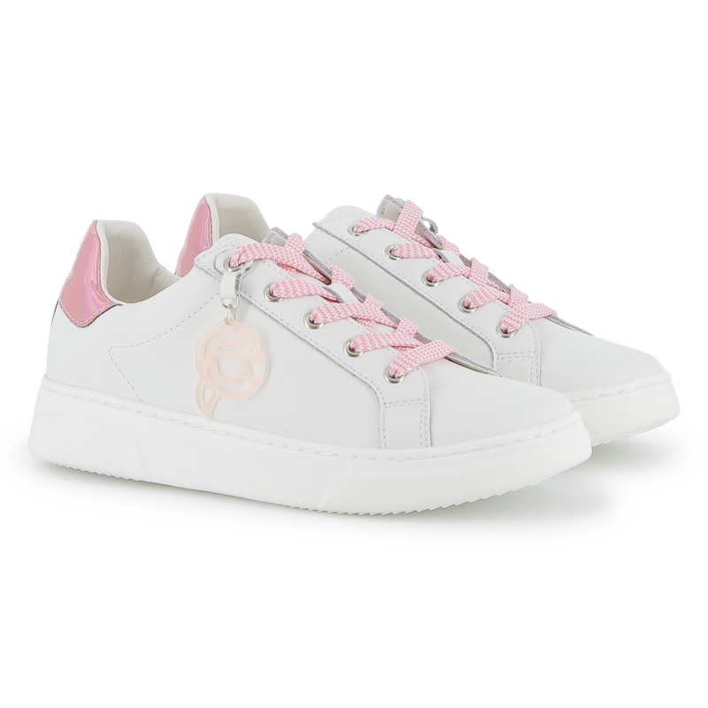 Low-Top-Sneakers mit Schn&uuml;rung KARL LAGERFELD KIDS 
                        GIRL