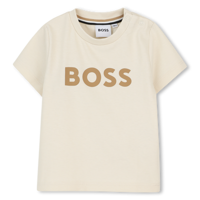 KURZ&Auml;RMELIGES T-SHIRT BOSS BOY
