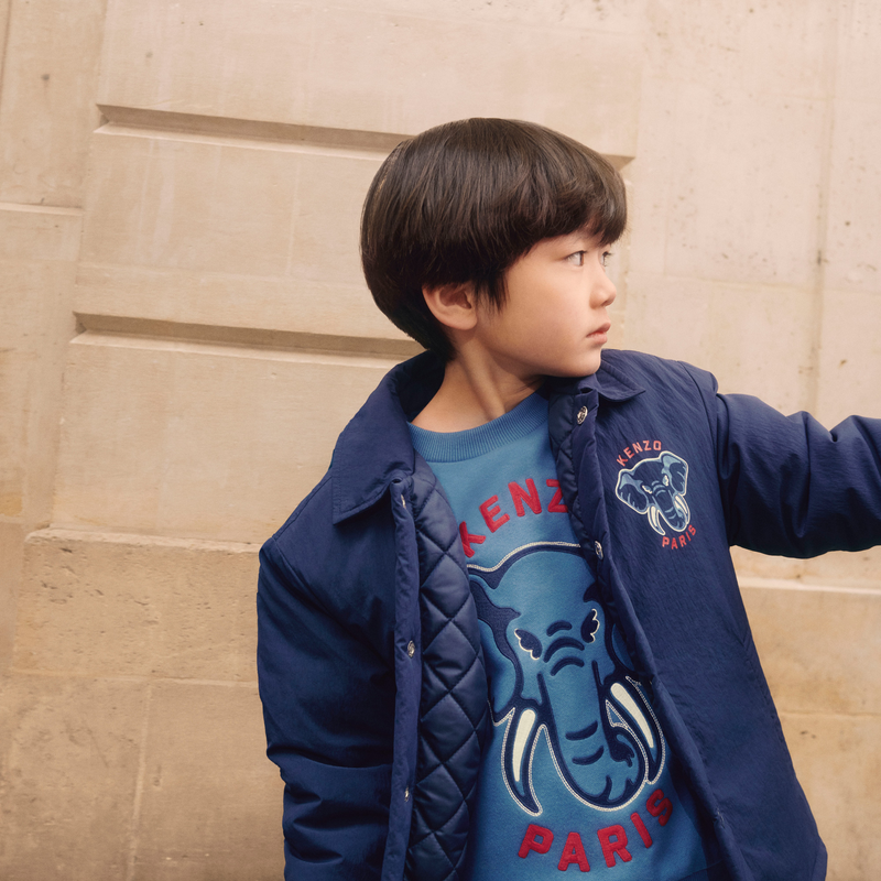Jacke mit Druckkn&ouml;pfen KENZO KIDS 
                        BOY