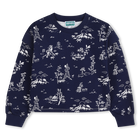 Fleece-sweatshirt KENZO KIDS 
                    GIRL
