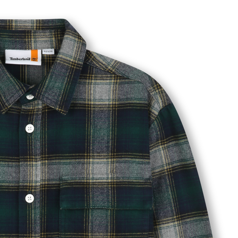 Kariertes Hemd TIMBERLAND 
                        BOY