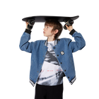 Bedrucktes Baumwoll-T-Shirt DKNY 
                    BOY
