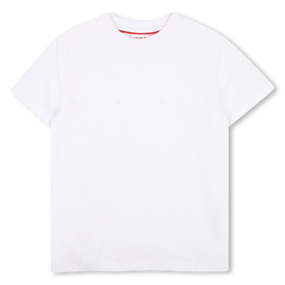 T-Shirt mit kurzen &Auml;rmeln HUGO BOY