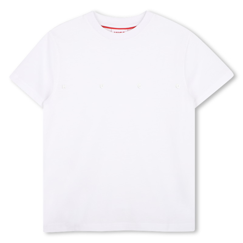 T-Shirt mit kurzen &Auml;rmeln HUGO 
                        BOY