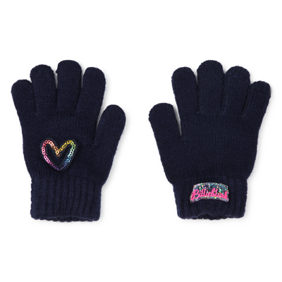 Handschuhe mit Paillettenherz BILLIEBLUSH GIRL