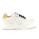 Leder-Sneaker mit Klett MARC JACOBS 
                    BOY