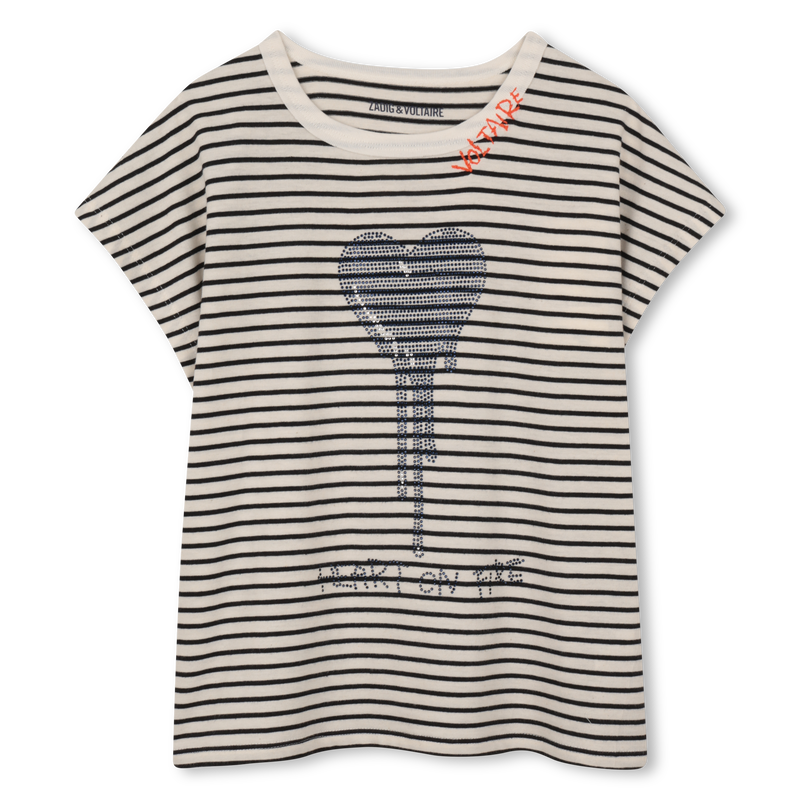 KURZ&Auml;RMELIGES T-SHIRT ZADIG & VOLTAIRE 
                        GIRL