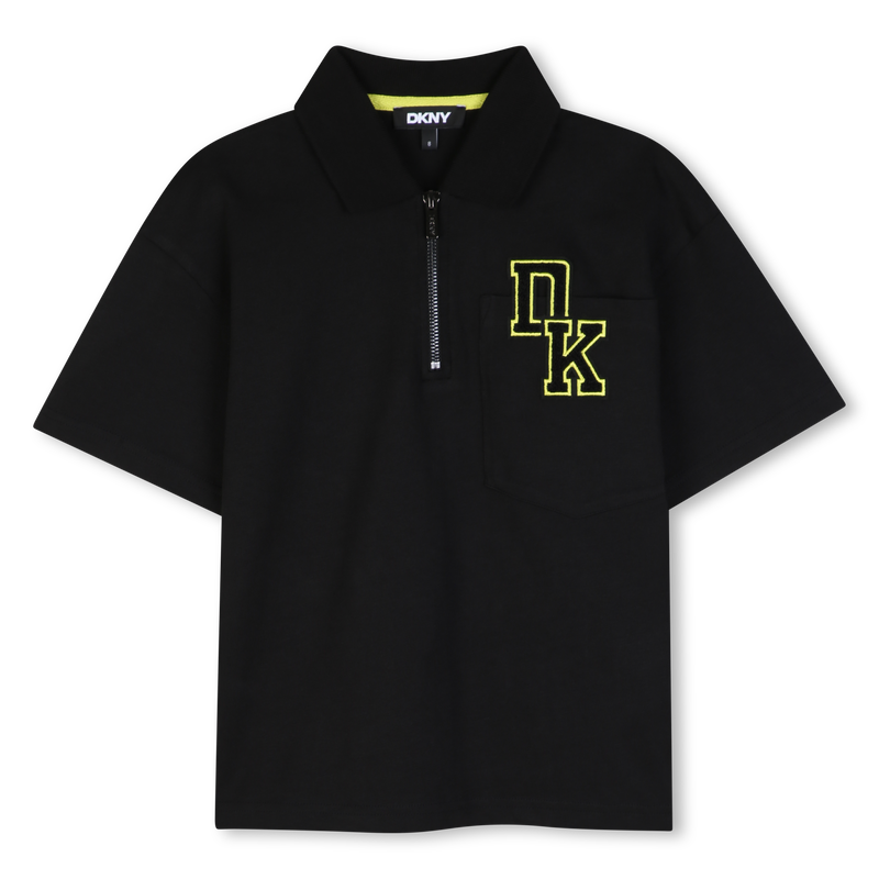 Kurzarm-Polo DKNY 
                        BOY