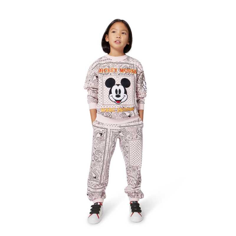 Sweatshirt aus Baumwollfleece MARC JACOBS 
                        UNISEX